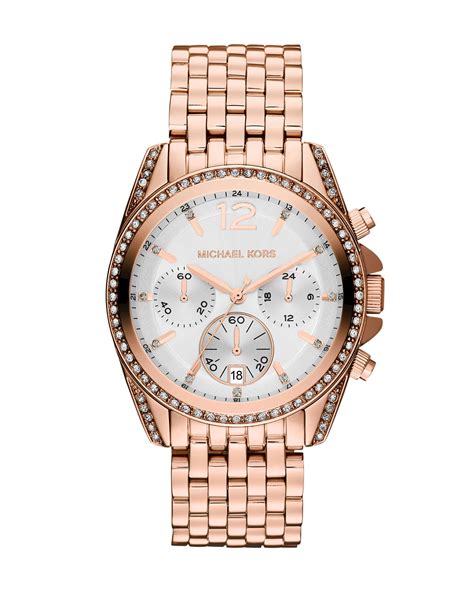 michael kors rose gold metal 4375